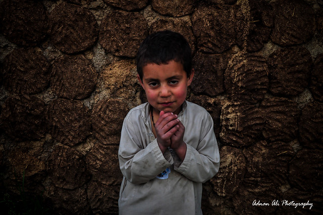 Afghani cute boy