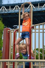 The Kids And The Manhattan Bridge