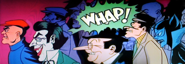 WHAP !  -  The Joker and Penguin and Catwoman 1966 Batman 4775