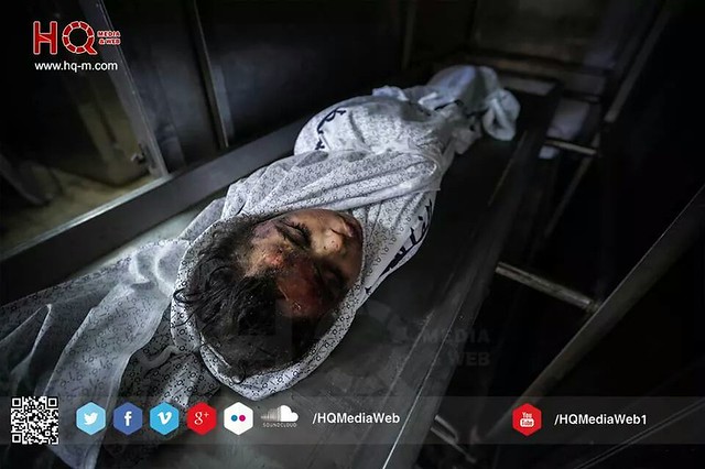 In Gaza kills childhood ..  Acyl-Bakri child eight years and who was killed today by the bombing of the home on their heads in their sleep .. by : khaled zaid #ICC4Israel #GazaUnderAttack #AJAGAZA #Gaza #غزة_تقاوم #غزة_تحت_القصف #غزة_إلى_أين  website : ww