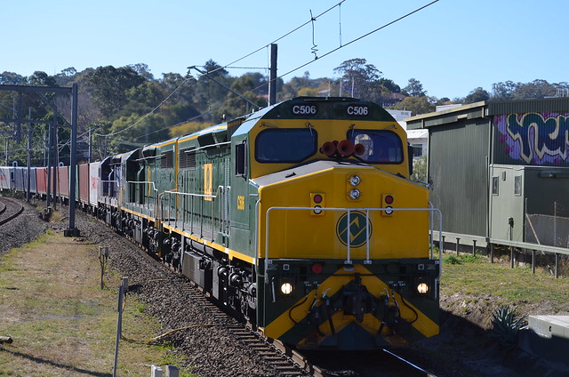 C506 C509 C507 guides 4190 through west ryde to port botany