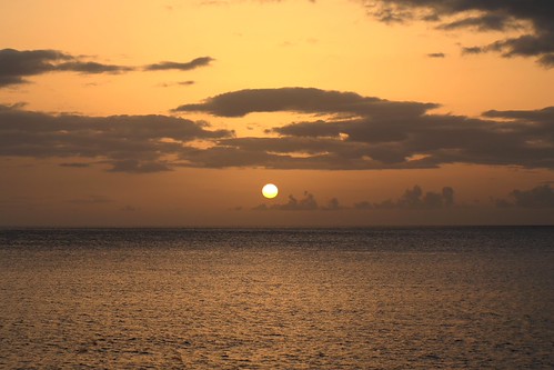 2014/08/14 18h21 by Valéry Hugotte, Saint-Pierre (Martinique)sunset martinique coucherdesoleil saintpierre