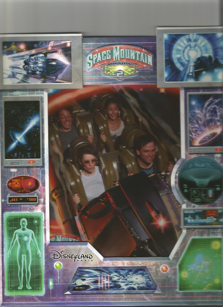 Space Mountain : Mission 2, Disneyland PARIS – www.meEncantaViajar.com
