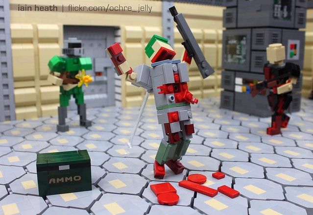 LEGO DOOM: Former human is former, again
