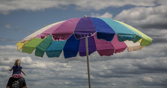 Under My Umbrella, Oka Beach