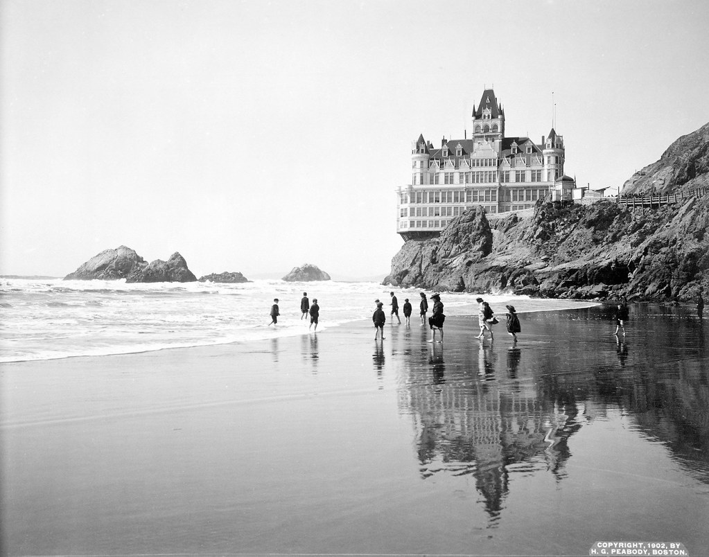 Cliff House and Seal Rocks