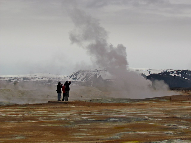 Hverir Geothermal Area