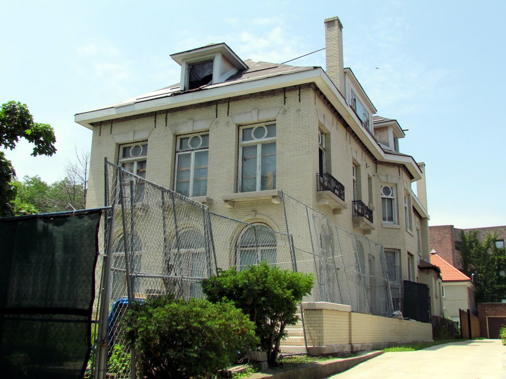 Home Of Bobby Franks, Murdered Victim Of Leopold & Loeb