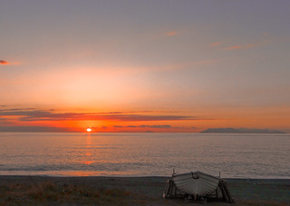 Aeolian sunset - summer2014