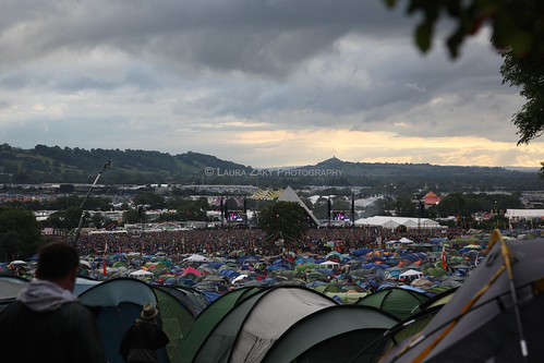 What a wonderful view by ljphoto.co, uk sunset people music sun rain festival happy mud glastonbury atmosphere somerset f everyone glasto