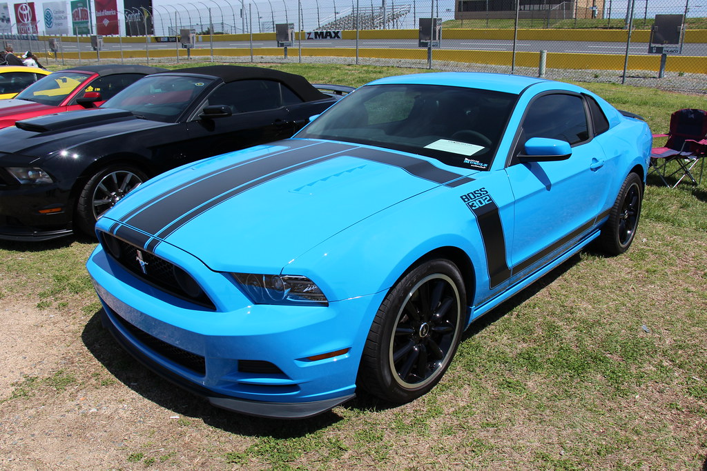 Image of 2013 Ford Mustang Boss 302 Coupe