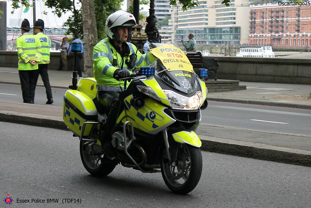 Essex Police BMW RT1200R