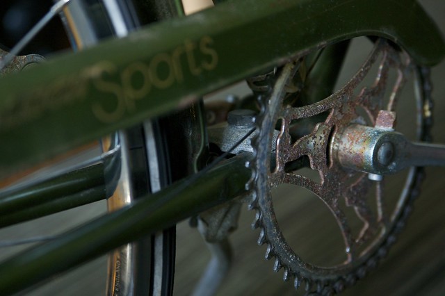 A Rusty Chainring