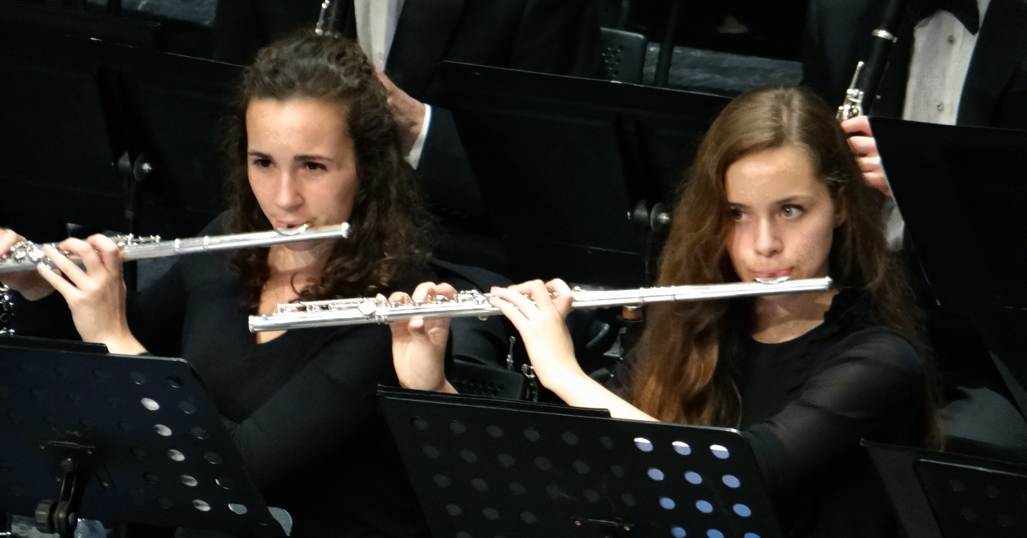 CYSO Flautists in Hangzhou Concert