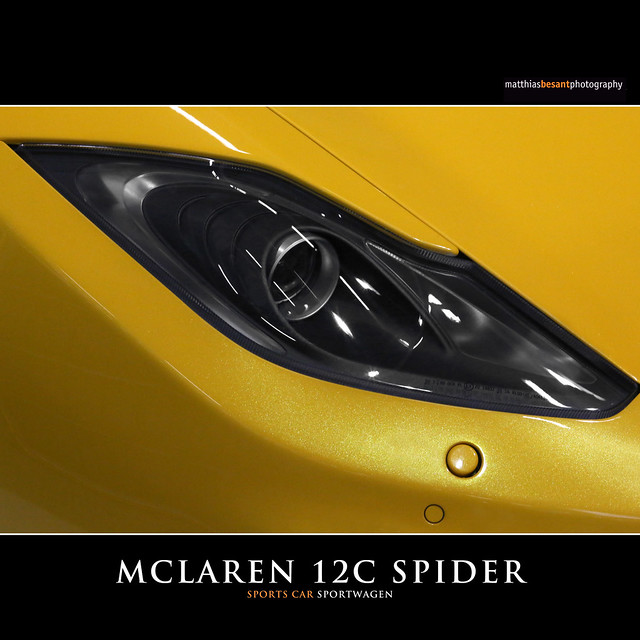 MCLAREN 12C SPIDER