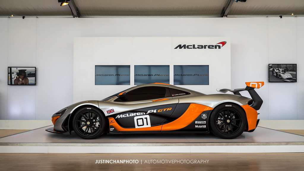 Image of McLaren P1 GTR