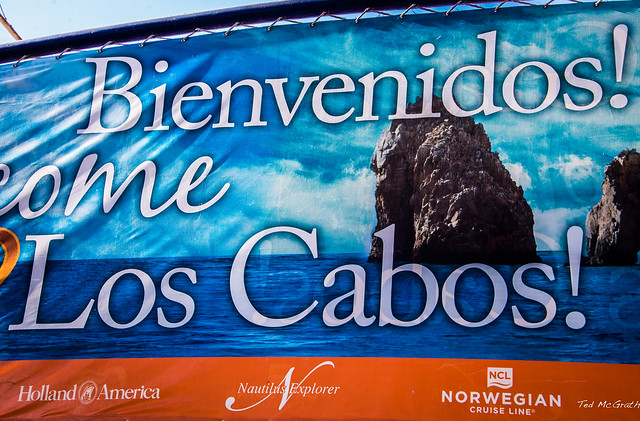 2014 - Mexico - Cabo San Lucas - Bienvendos