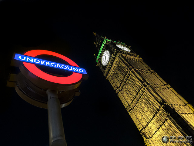 Westminster Tube / Big Ben