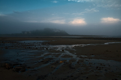 fog coast cloudy maine newengland atlantic coastal kennebunk parsonsbeach
