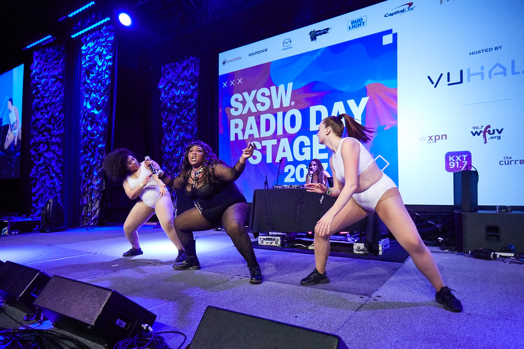 Lizzo Live at SXSW Radio Day Stage Powered by VuHaus