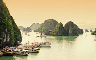 Ha Long Bay, Vietnam | by Nathan O'Nions