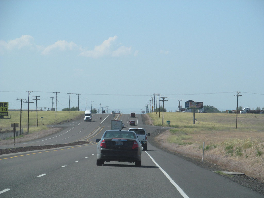 US Highway 395 - Oregon