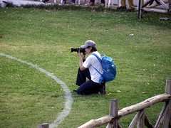 The photographer on duty