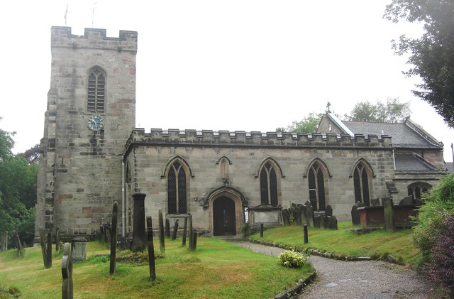 Alton Church Staffordshire