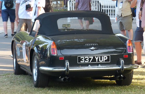 FERRARI 250GT SWB CALIFORNIA SPYDER black hl | by stkone