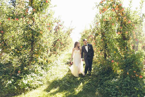 Michelle & Michael | Mt. Hood Organic Farms Wedding