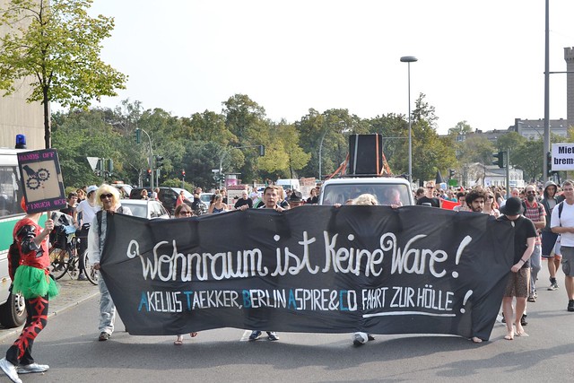 06.09.14: Berlin: Wohnraum ist keine Ware