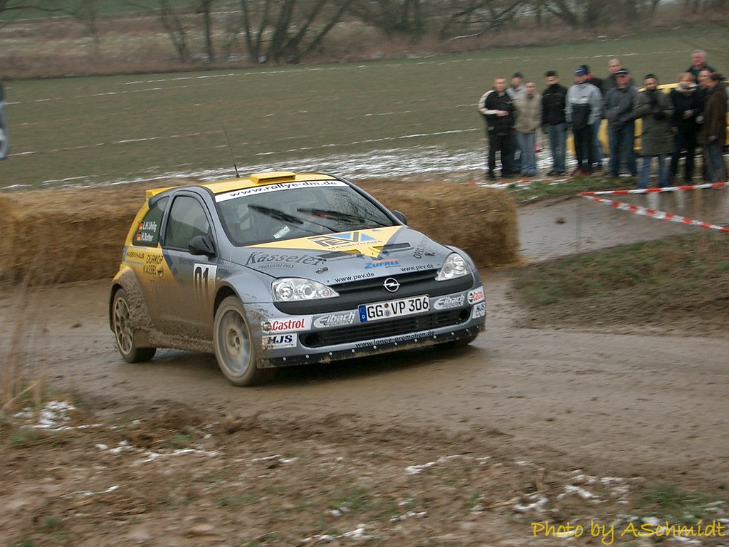 Opel Corsa S1600 Horst Rotter Rallye Zorn 2004