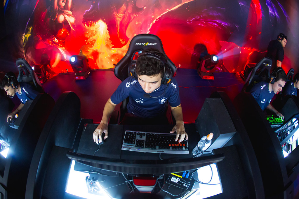 CBLoL 2017 - Primeira Etapa - Semana 6 - Dia 2