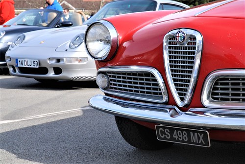 Alfa Romeo Giulia Sprint | by Laurent Henri B