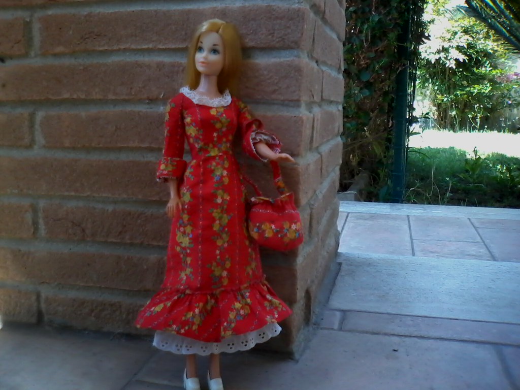 Standard Barbie in #3360 Pleasantly Peasant (1972) | Flickr