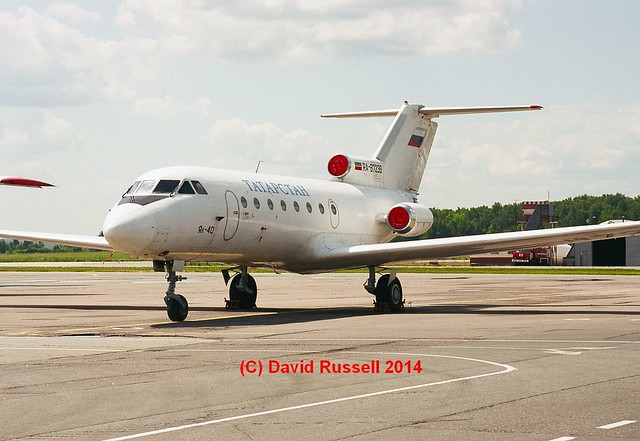 RA-87239 Yak 40 Tatarstan Airlines