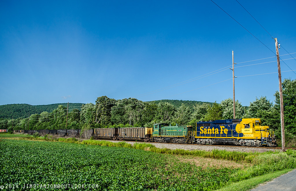 Millers Crossing | QARG, the RBMN Tamaqua-Reading turn, runs… | Flickr
