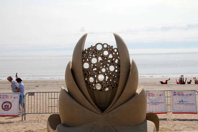 2014 Revere Beach Sand Sculpting Festival
