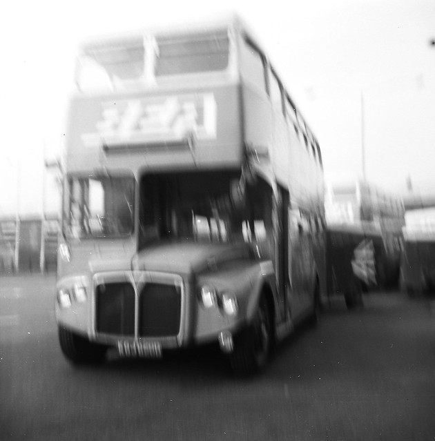 BEA Routemaster KGJ620D at Heathrow Airport - FAILED PICTURES ALBUM