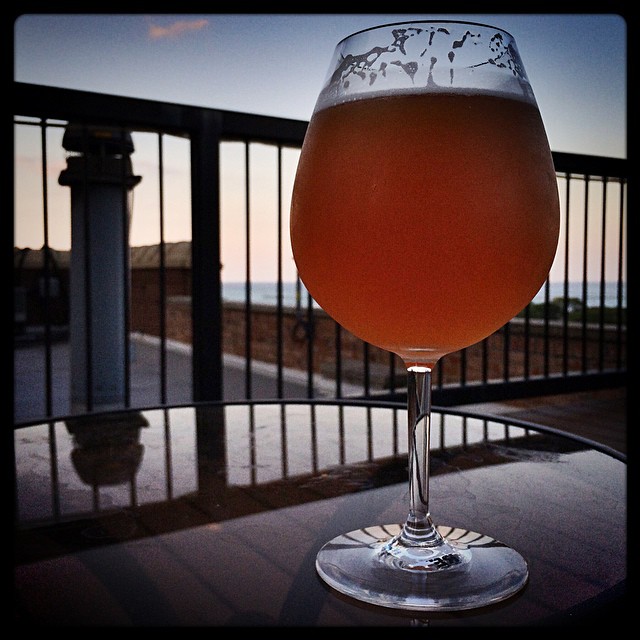@halfacrebeer Double Daisy Cutter. This has aged better than expected. #craftbeer #chicagocraftbeer #hophead #rooftop