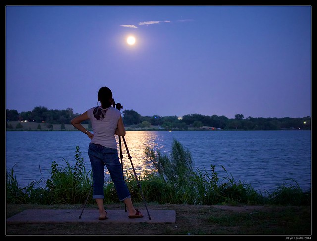 Moon Shooting