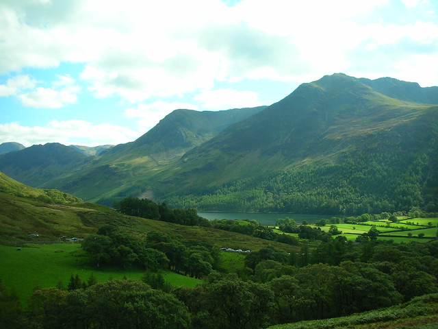 Lake District Holiday September 2014-Buttermere