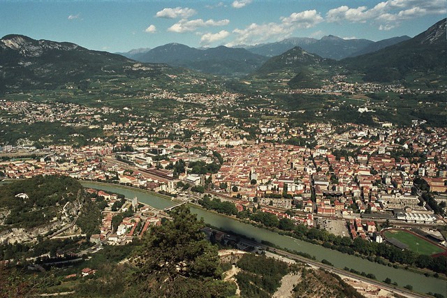 View on Trento