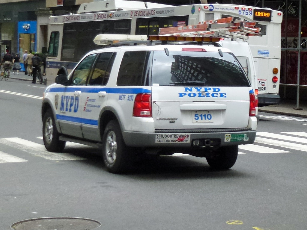NYPD MSTF 5110