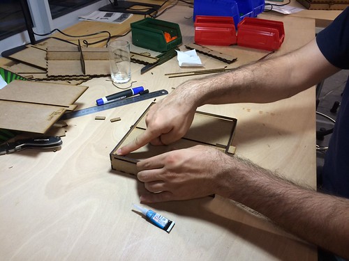 Froebel Open Gift -7 - manufacturing | by Samuel Huron
