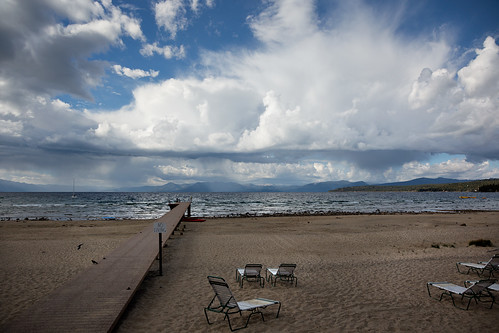 california lake beach clouds pier day cloudy sandy tahoe laketahoe northshore tahoevista 38733tahoeclouds