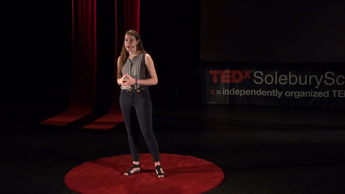 TEDxSoleburySchool 2015 - Jodi Lessner