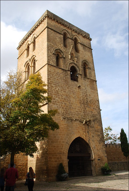 Torre Abacial (Laguardia, País Vasco, España, 25-10-2015)