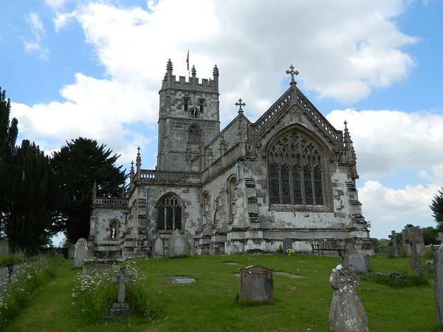 Fontmell Magna: Church of St Andrew (Dorset)