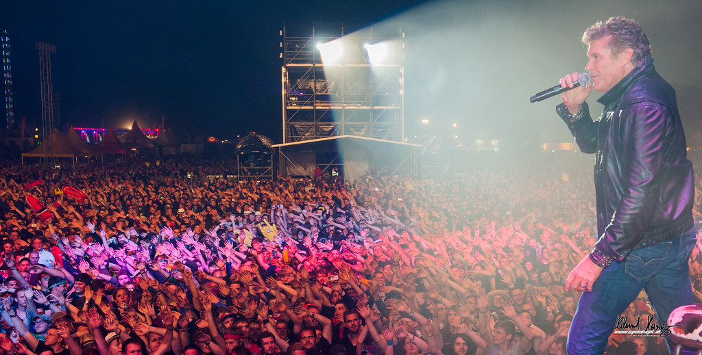 The Hoff Rocks the hoff @ nova rock 14 | Helmut Harringer | Flickr